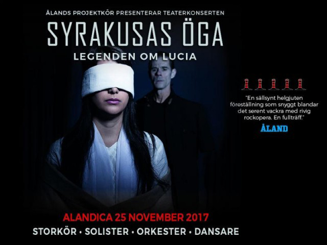 Affischen för Syrakusas Öga 2017
