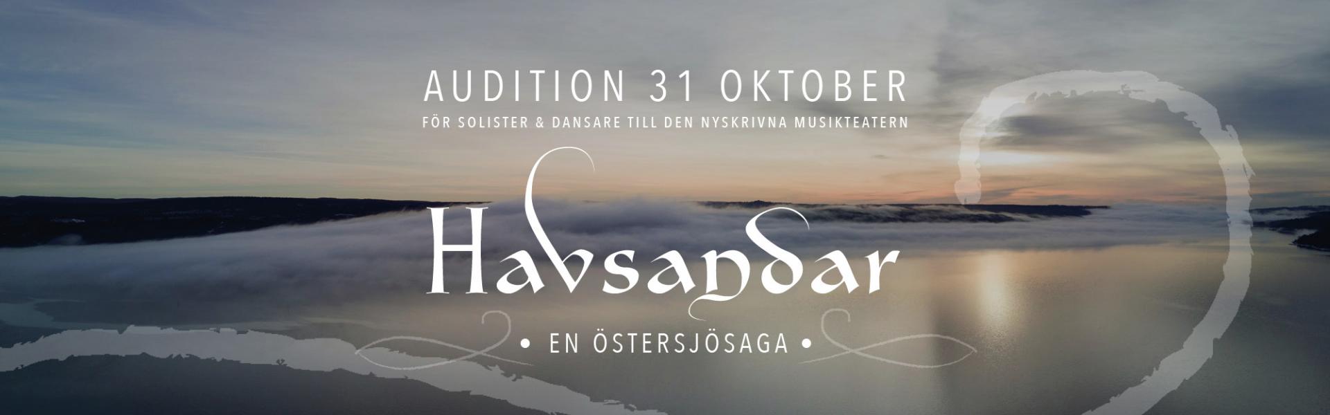 Audition för solister Havsandar