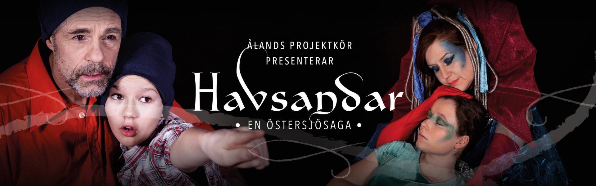 Havsandar, en Östersjösaga av Ålands Projektkör. Alandica maj 2022