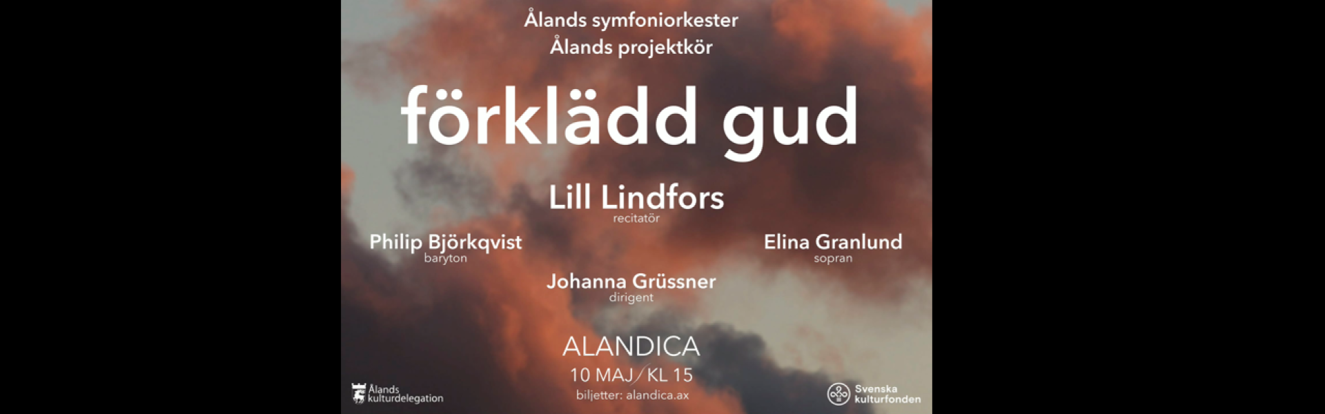 Förklädd Gud 2026