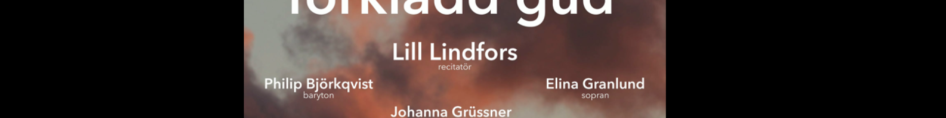 Förklädd Gud 2026